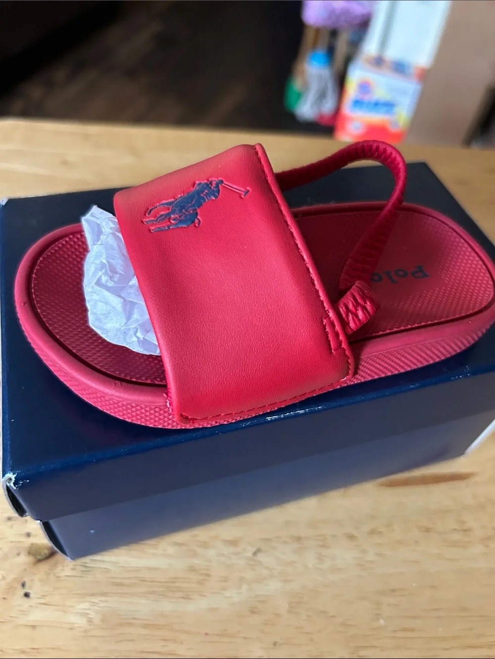 Polo by Ralph Lauren slides, Puma, UGG Booties and Adventure Wash & Wear